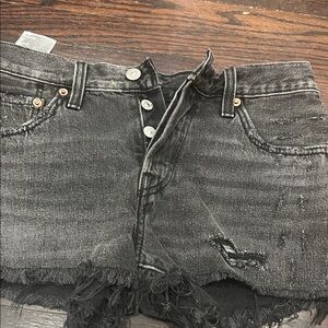 Levi's Charcoal Denim Jeans